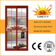 High Quality Bathroom Aluminum Alloy Door (SC-AAD042)